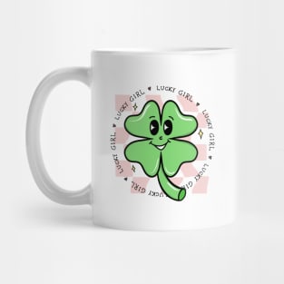 Lucky Girl Flower || Mug